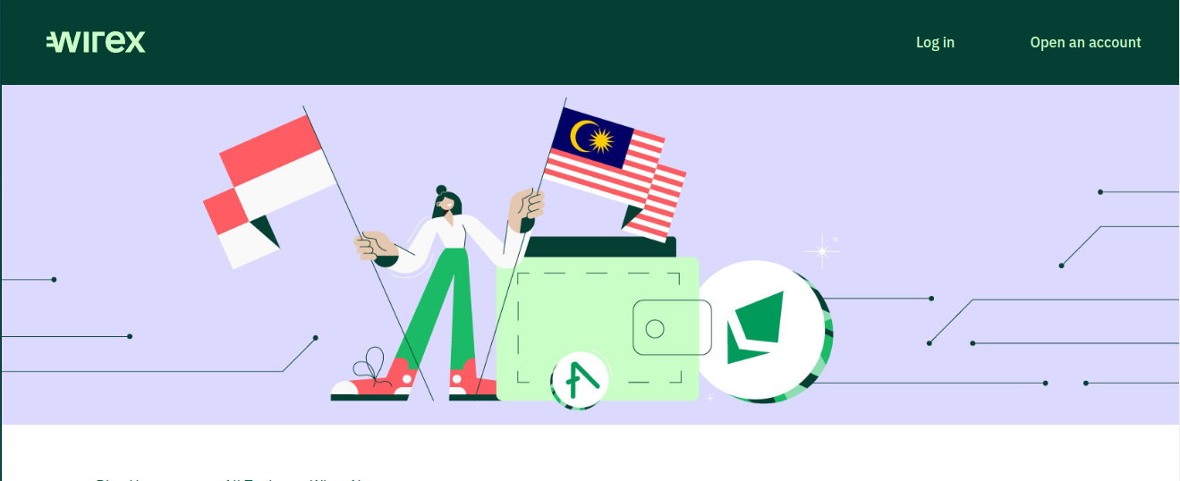 Wirex加密貨幣簽帳卡也支援馬來西亞與印尼當地使用！.png